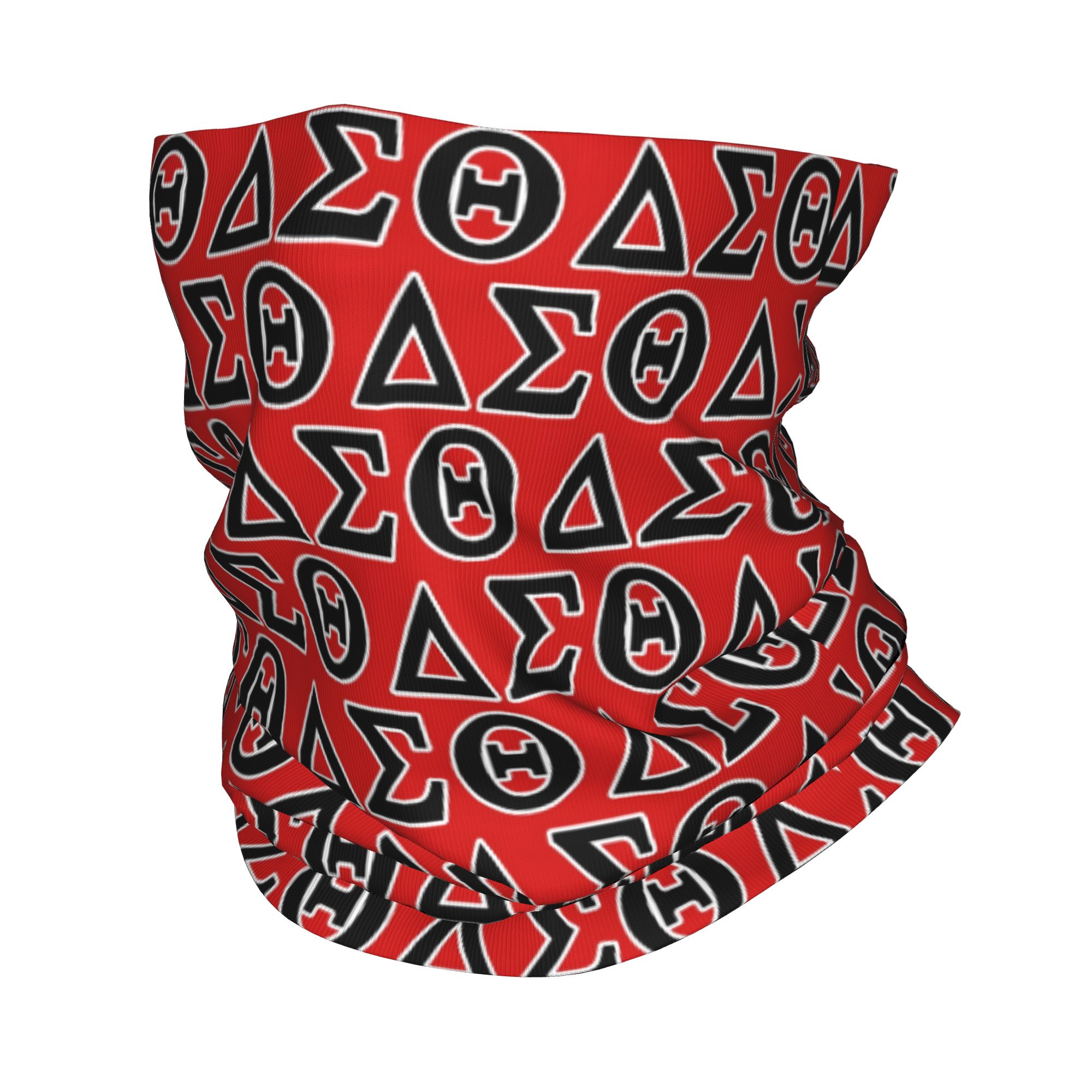 Neck Gaiter Face Cover - Benutzerdefinierte Delta'ES Sigma'ES Theta'ES Sorority Bandana