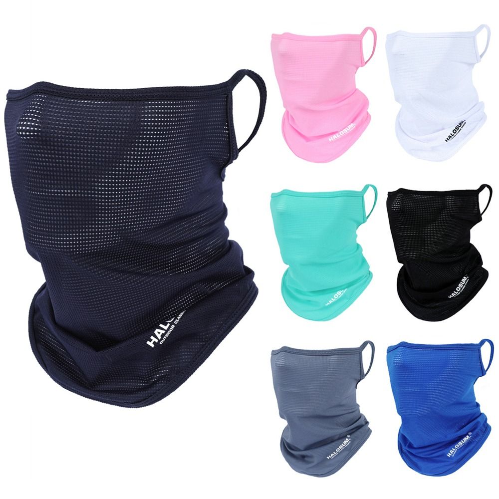 Sports Mask Breathable - Sommer Eis Seide Sonnenschutz Fahrrad Maske