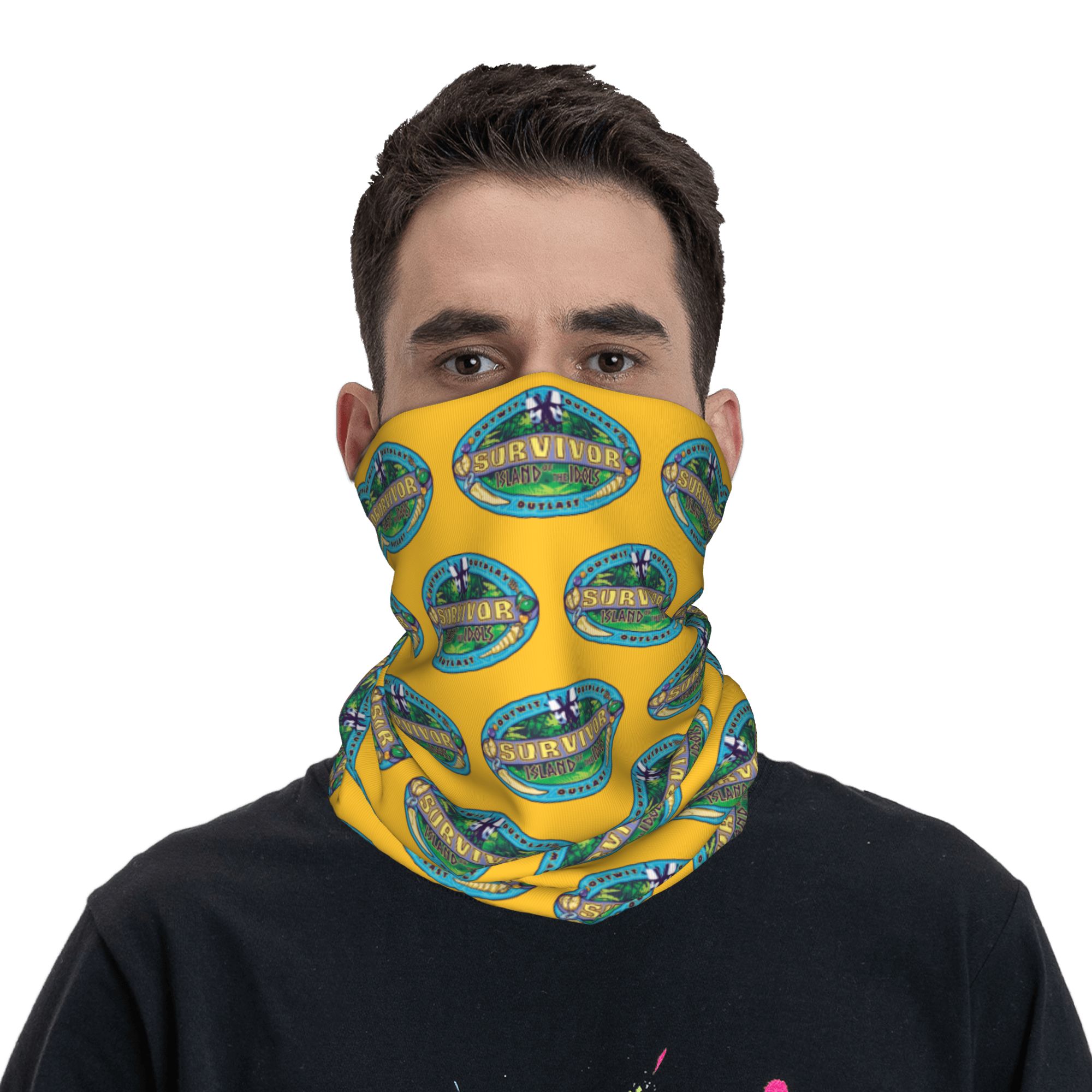 S-Survivors Bandana-Halstuch,  – Sports Mask Breathable Bewertung und Preis