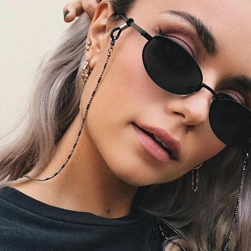 Modische Sonnenbrillenkette fü – Mask Chain Holder Bewertung und Preis