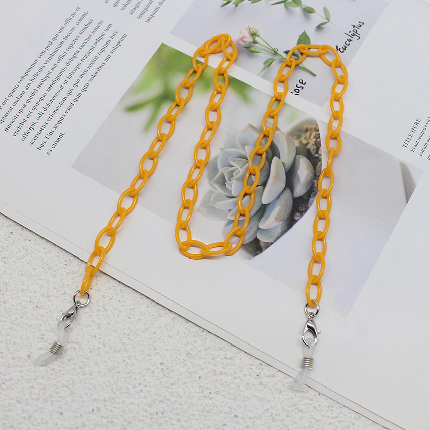 Kinder bunte Acryl Brille Mask – Mask Chain Holder Bewertung und Preis