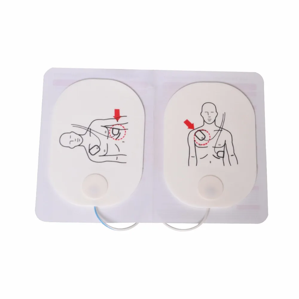 3 Paar/Packung Ersatz-Training – Philips Healthcare Heartstart Bewertung und Preis