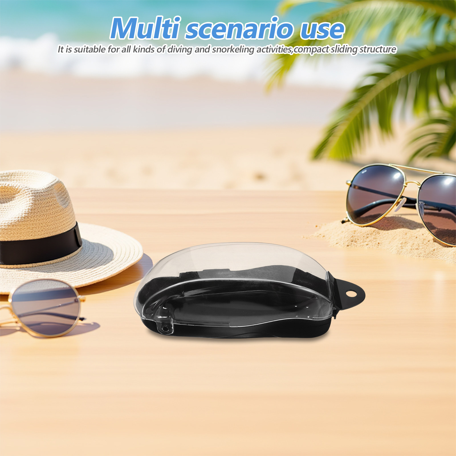Schnorchelmasken-Etui Tragbare – Mask Case Hard Shell Bewertung und Preis