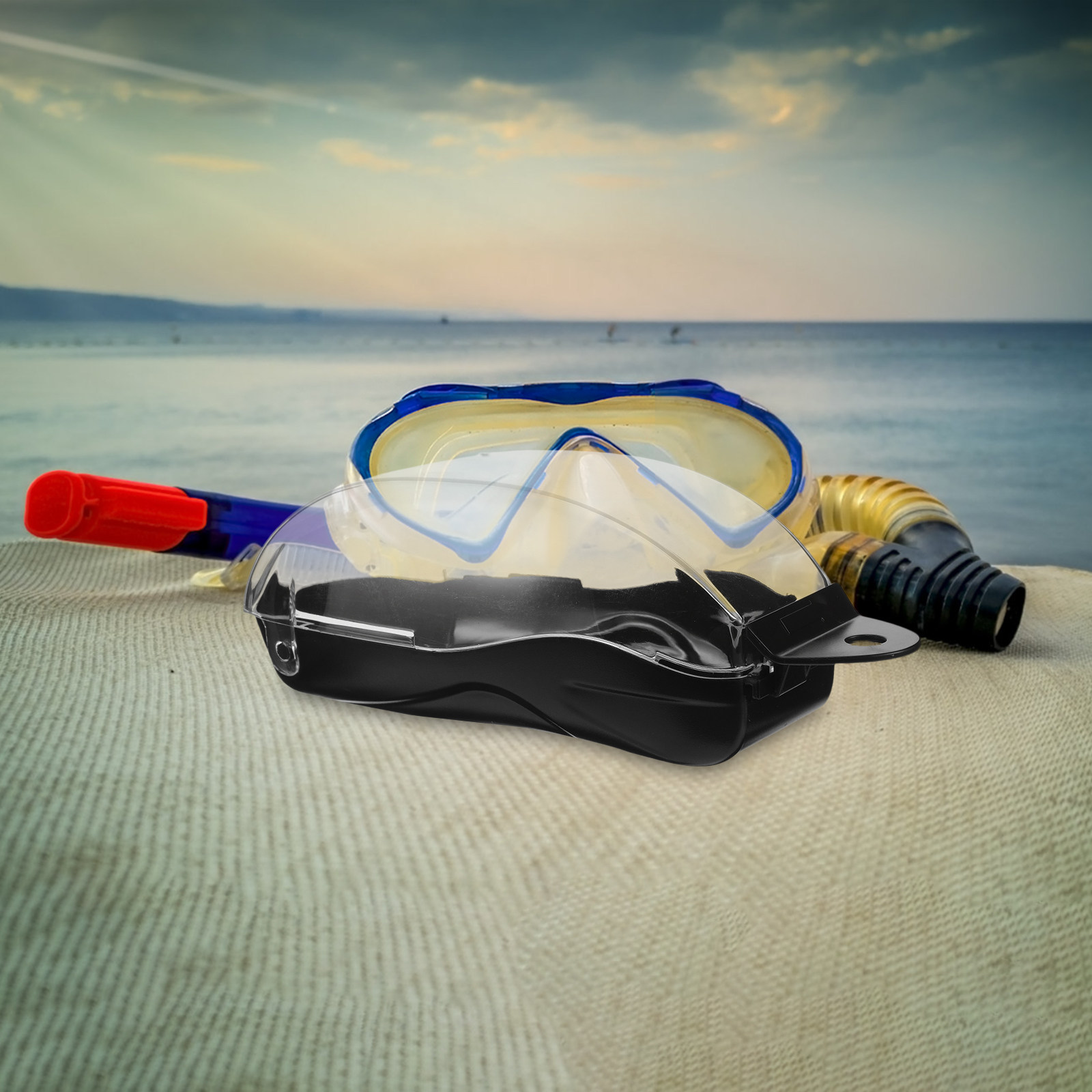 Schnorchelmasken-Etui Tragbare – Mask Case Hard Shell Bewertung und Preis