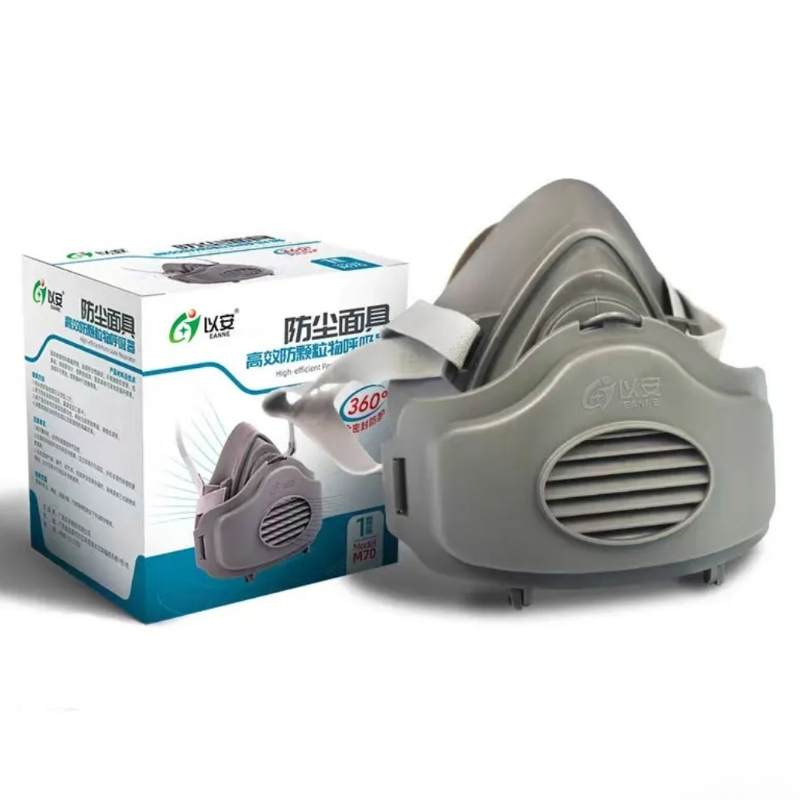 Staubmaske, staubdichte Arbeit – Respirator Half Face Bewertung und Preis