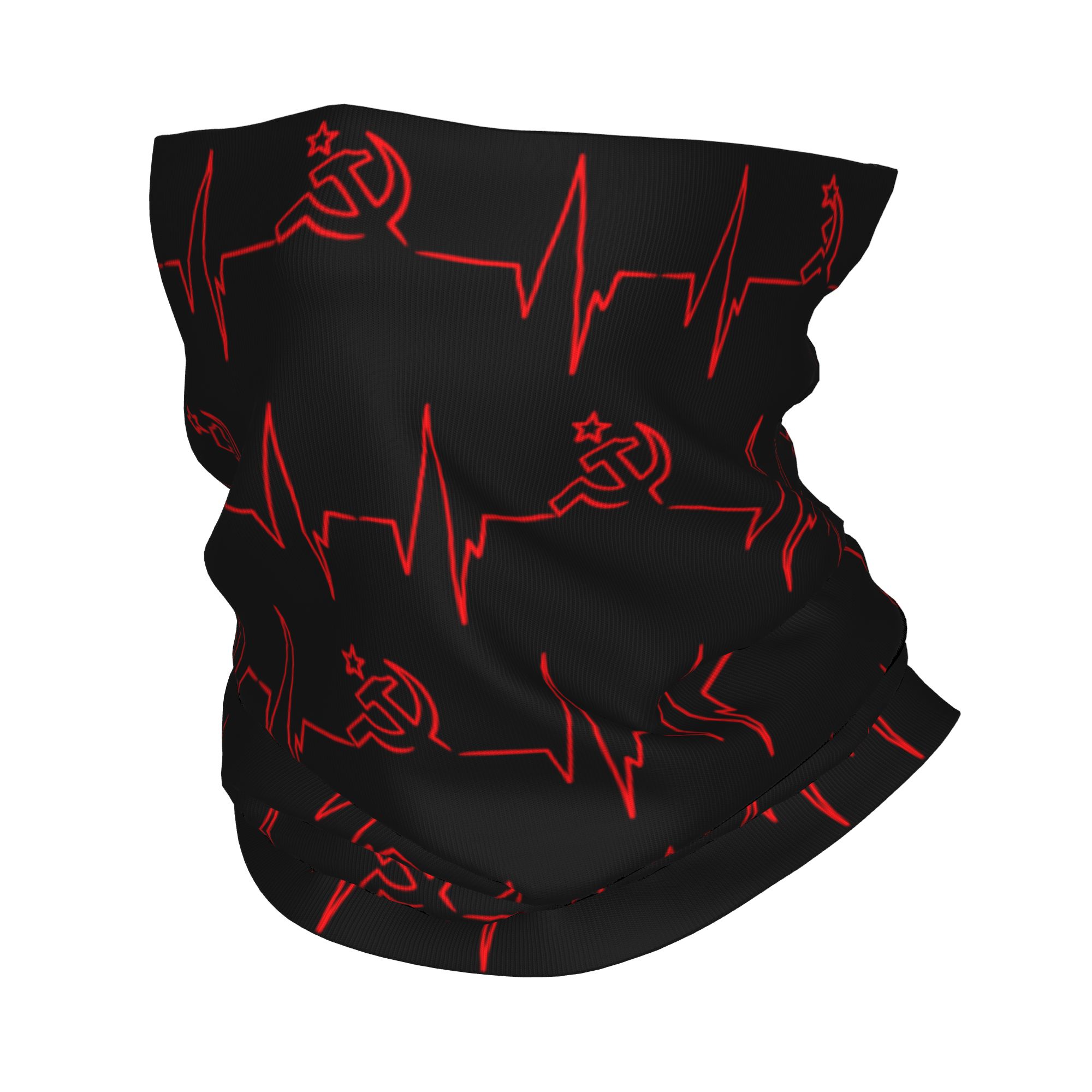 Benutzerdefinierte Herzschlag  – Neck Gaiter Face Cover Bewertung und Preis