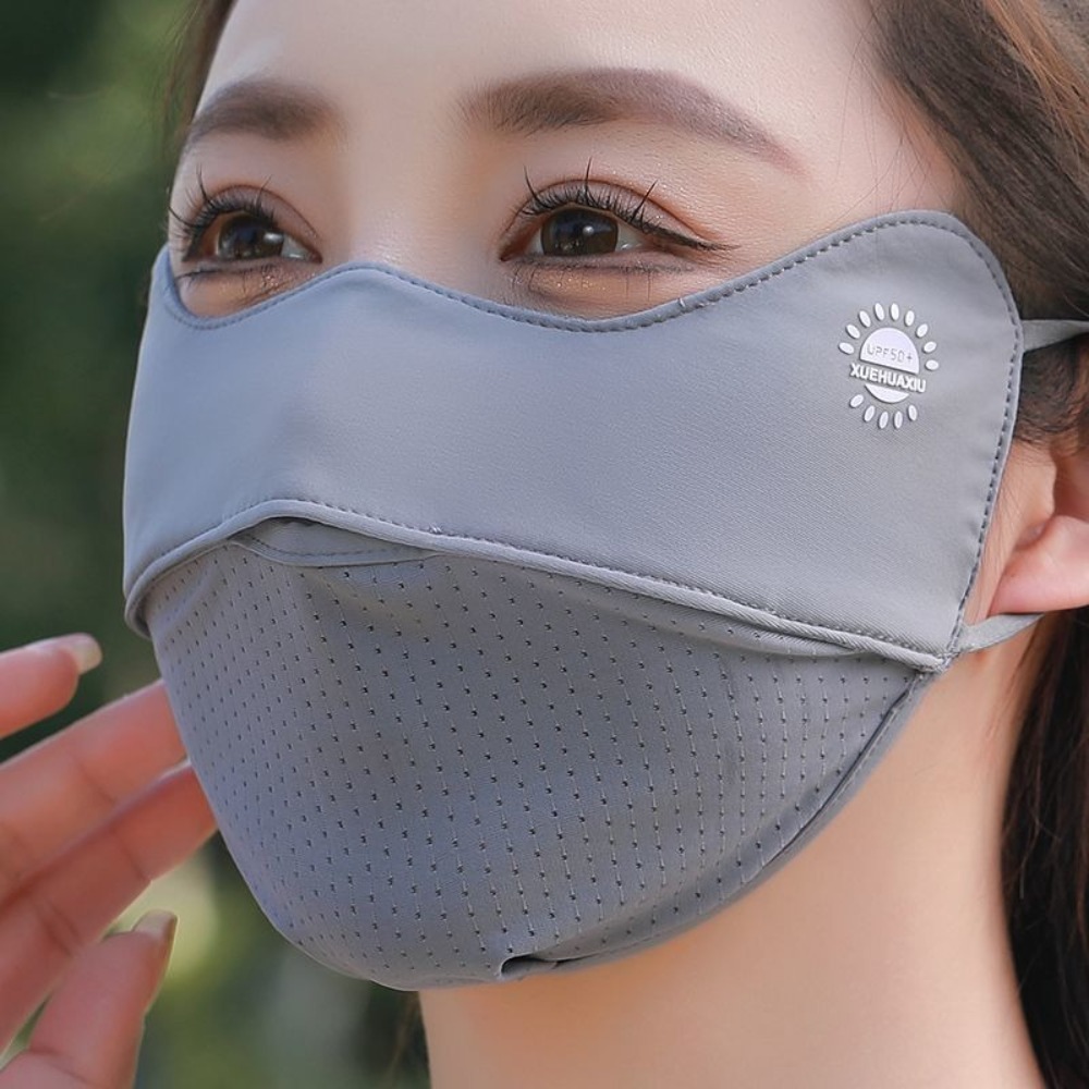Neue atmungsaktive Eisseidenma – Cloth Face Mask Washable Bewertung und Preis