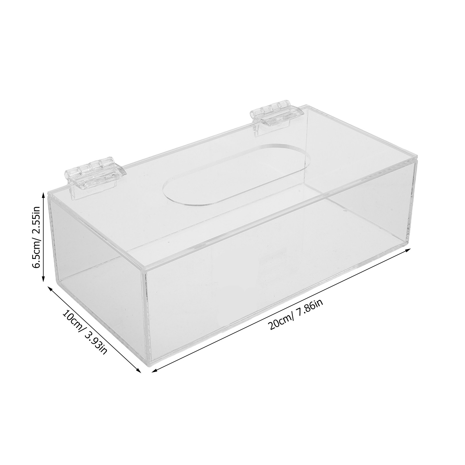 Klare Acryl-Masken-Aufbewahrun – Face Mask Storage Box Bewertung und Preis