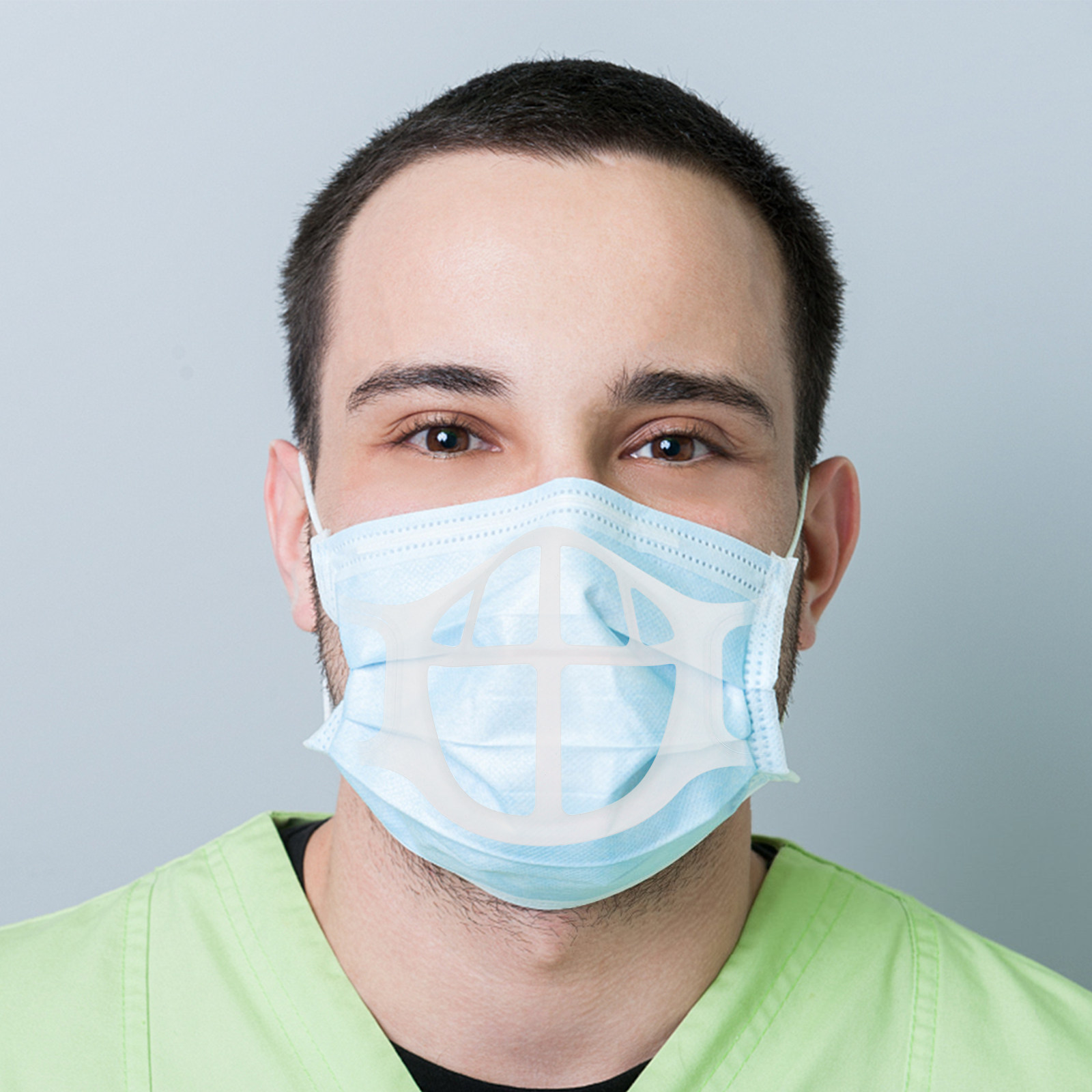 5 Stück Premium-Silikon-Masken – Silicone Mask Bracket Bewertung und Preis