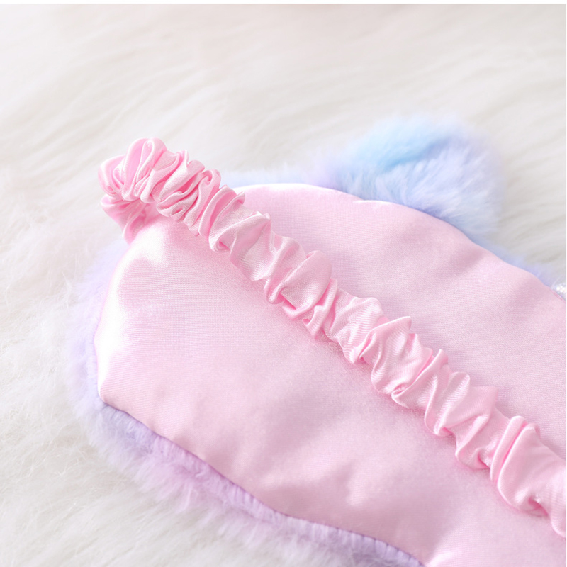 Weiche Plüsch Schlaf maske Aug – Kids Face Mask Bewertung und Preis