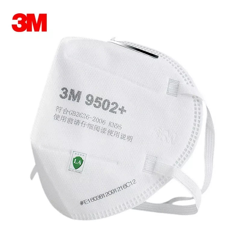 50 Teile/beutel 3M KN95 Gesich – 3M Mask 9502+ Bewertung und Preis