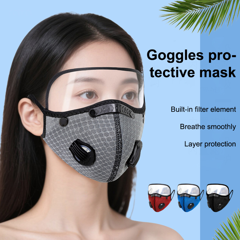 Neue Fahrrad-Gesichtsmaske mit – Anti Pollution Mask Bewertung und Preis