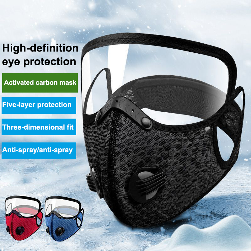 Neue Fahrrad-Gesichtsmaske mit – Anti Pollution Mask Bewertung und Preis