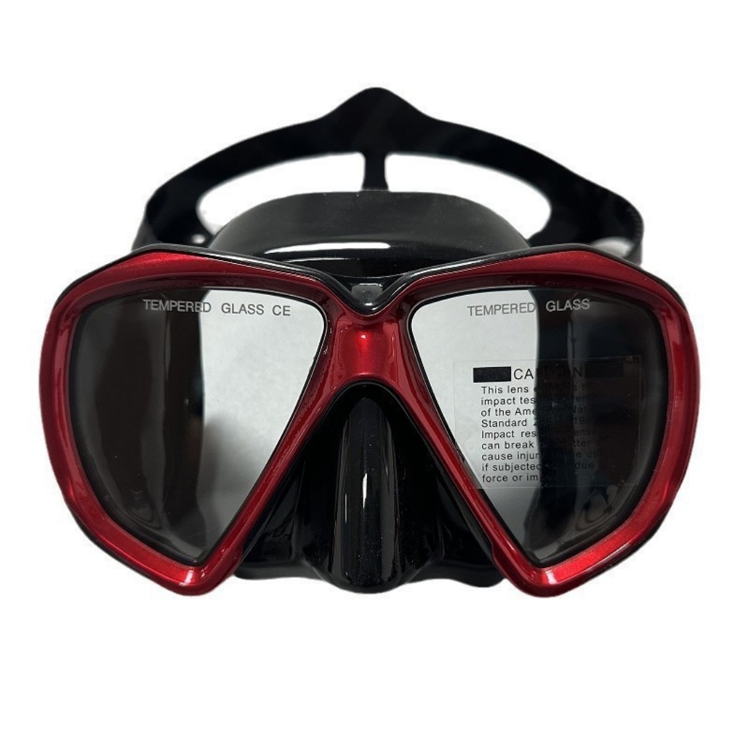 Silikon-Taucherbrille mit groß – Silicone Mask Bracket Bewertung und Preis