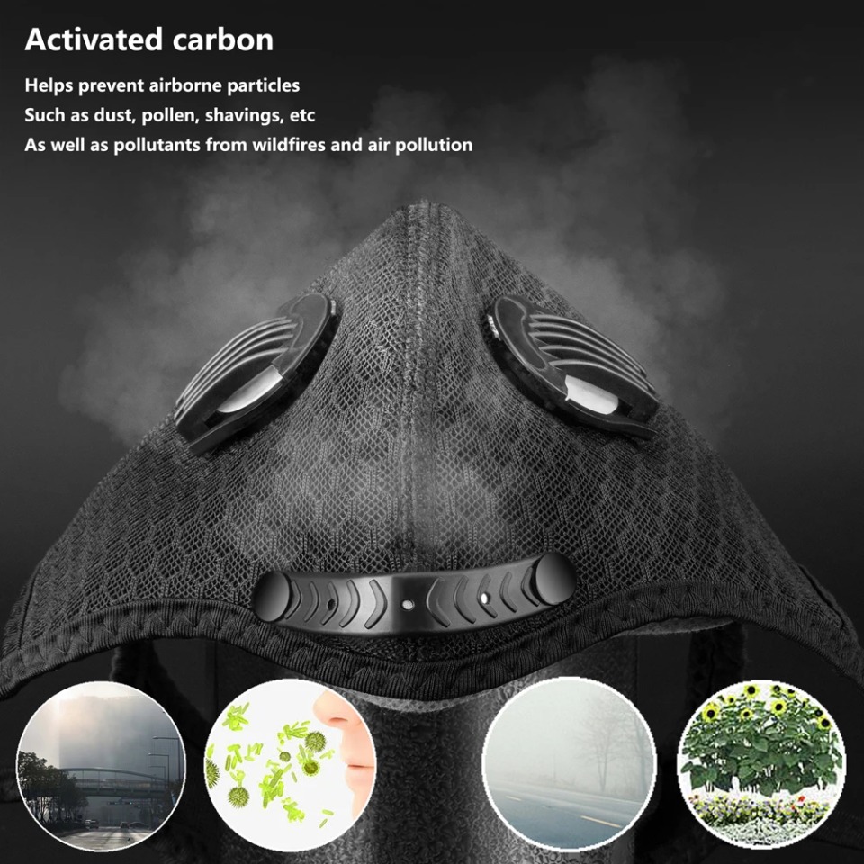 1 Stück Fahrradmaske mit Aktiv – Anti Pollution Mask Bewertung und Preis