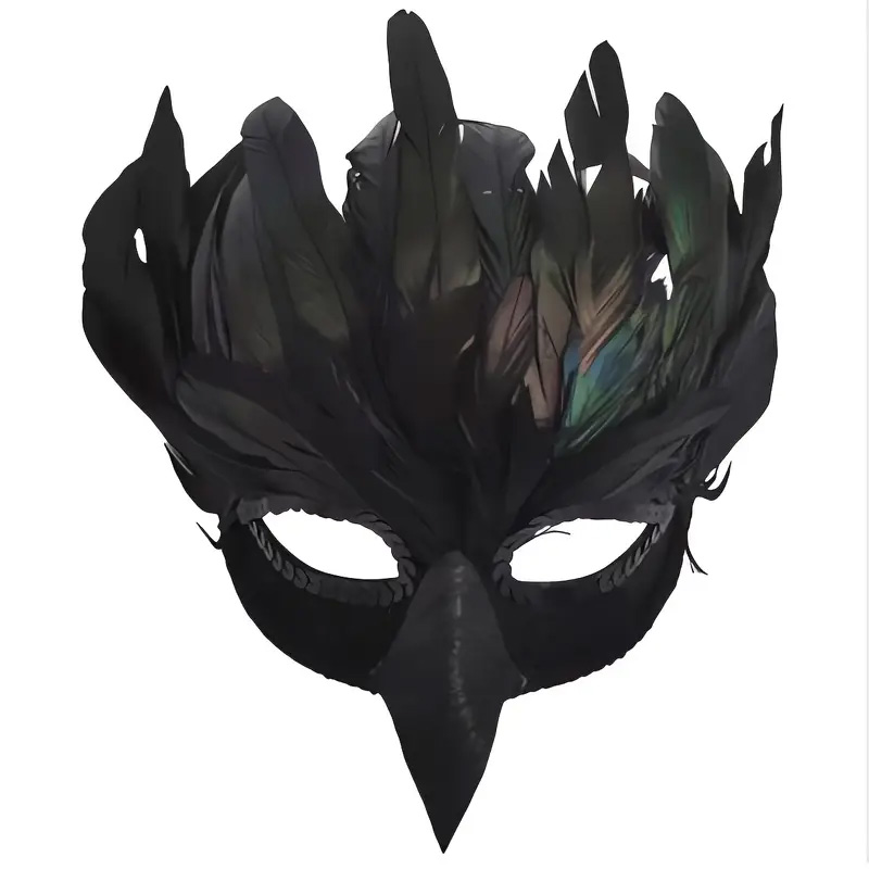 Schwarze Feder Rabe halbe Gesi – Respirator Half Face Bewertung und Preis
