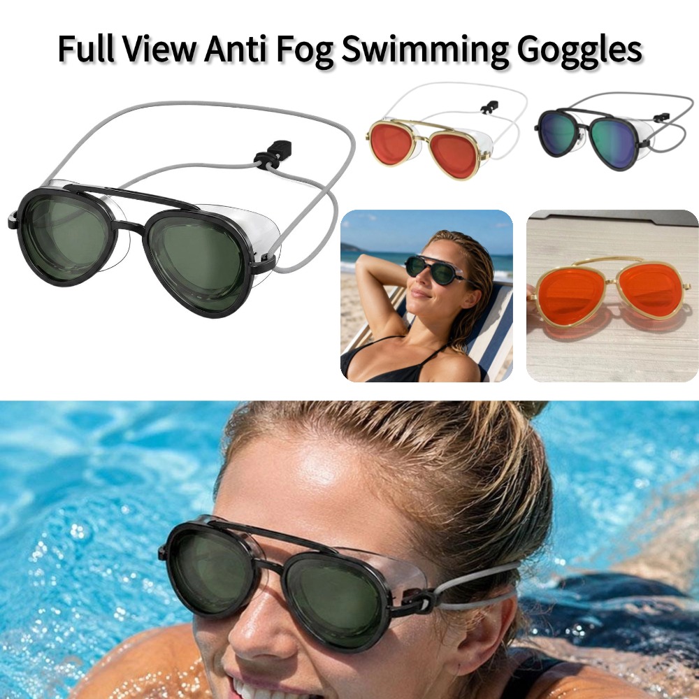 Vollansicht-Schwimmbrille mit  – Anti Pollution Mask Bewertung und Preis