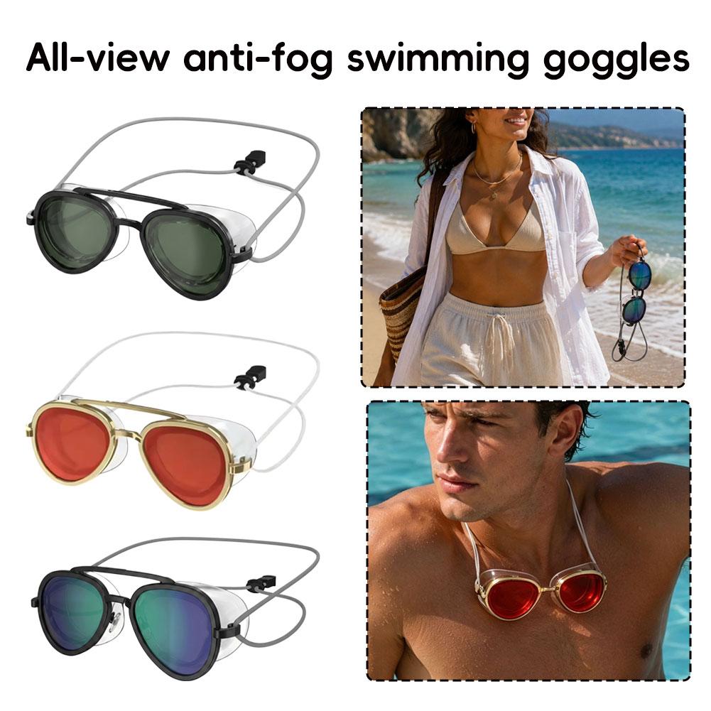 Vollansicht-Schwimmbrille mit  – Anti Pollution Mask Bewertung und Preis