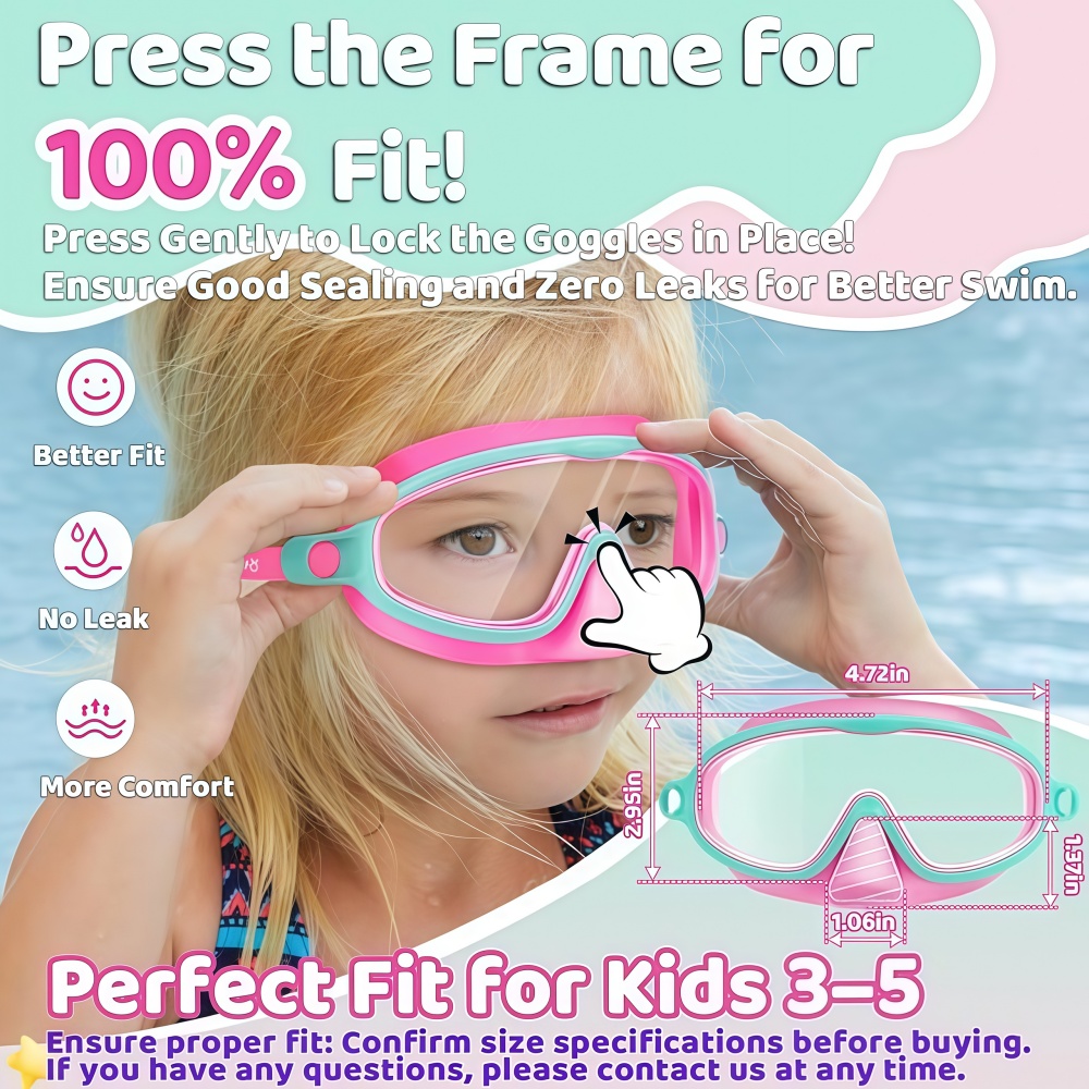 Kinder-Schwimmbrille mit Nasen – Anti Pollution Mask Bewertung und Preis