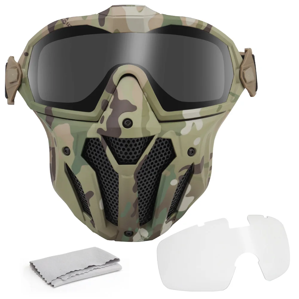 Taktische Airsoft Paintball Ge – Anti Pollution Mask Bewertung und Preis