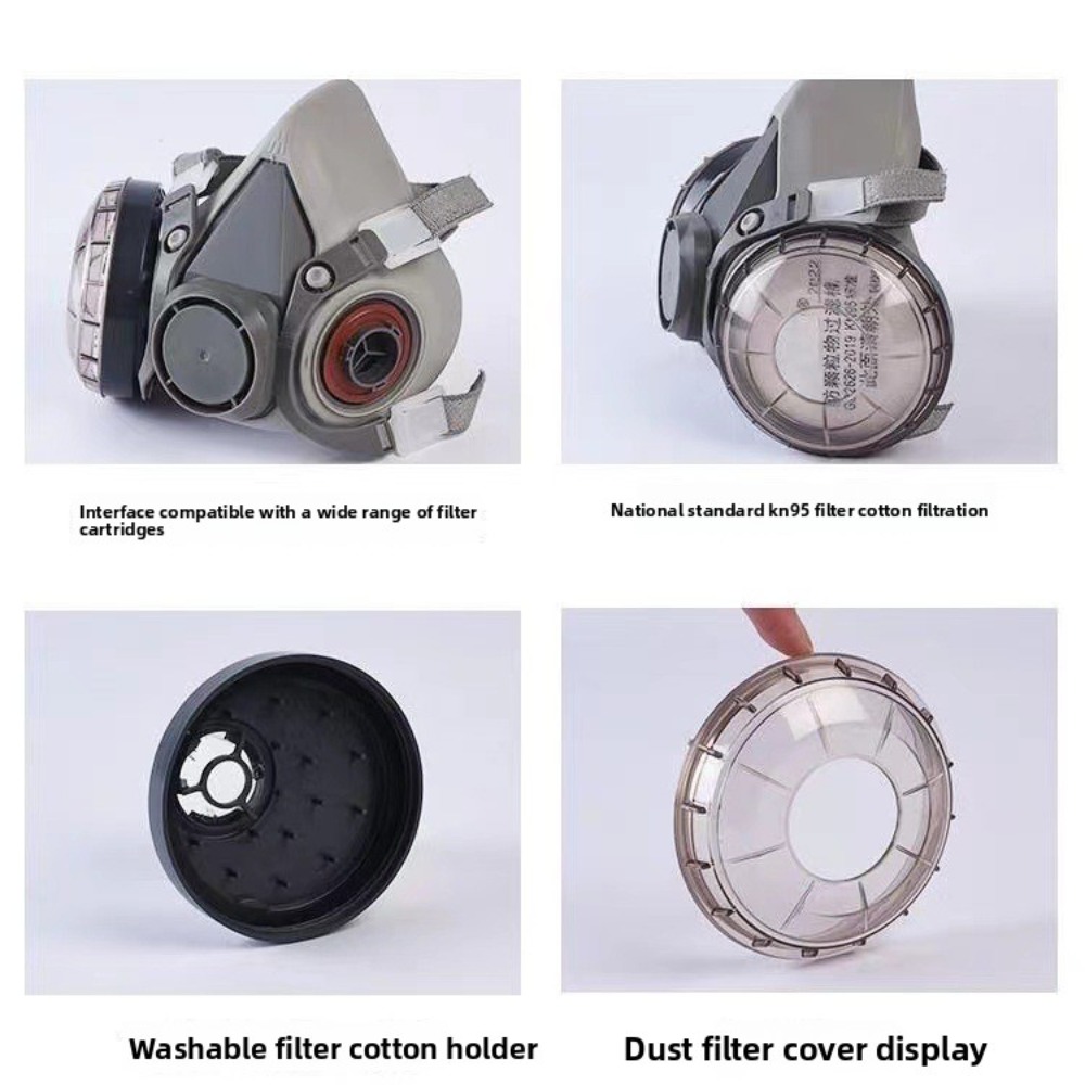 6200 Halbgesichts-Atemschutzma – Respirator Half Face Bewertung und Preis