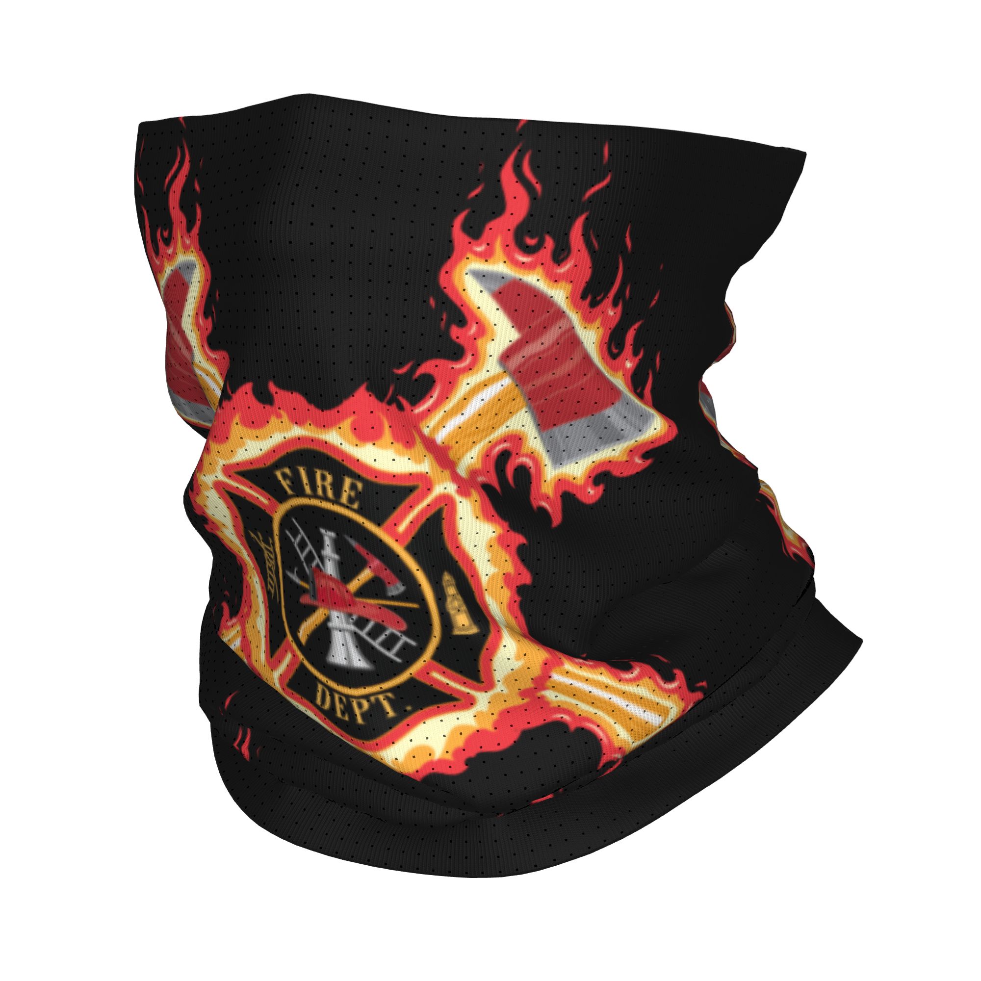 Maßgefertigter Feuerwehr-Kreuz – Neck Gaiter Face Cover Bewertung und Preis