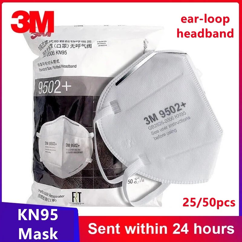 3M KN95 Original Gesicht Schut – 3M Mask 9502+ Bewertung und Preis