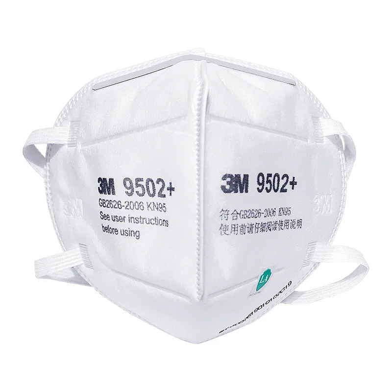 3M KN95 Gesichtsmaske 9501+/95 – 3M Mask 9502+ Bewertung und Preis