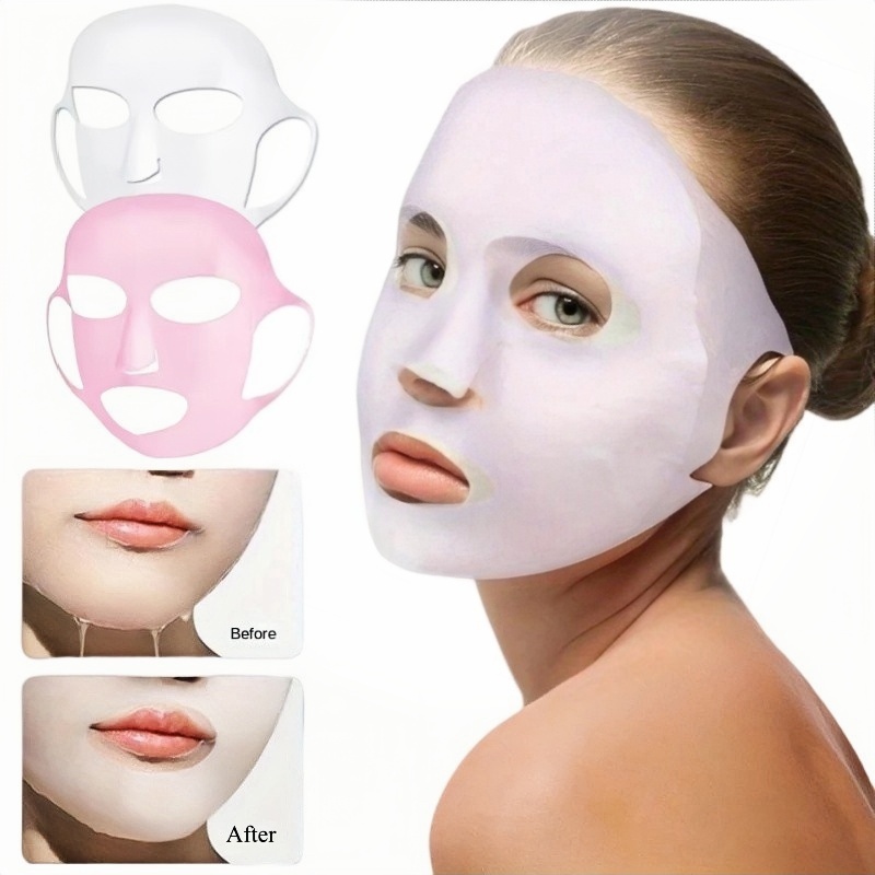 1/2PCS 3D Wiederverwendbare Fa – Silicone Mask Bracket Bewertung und Preis