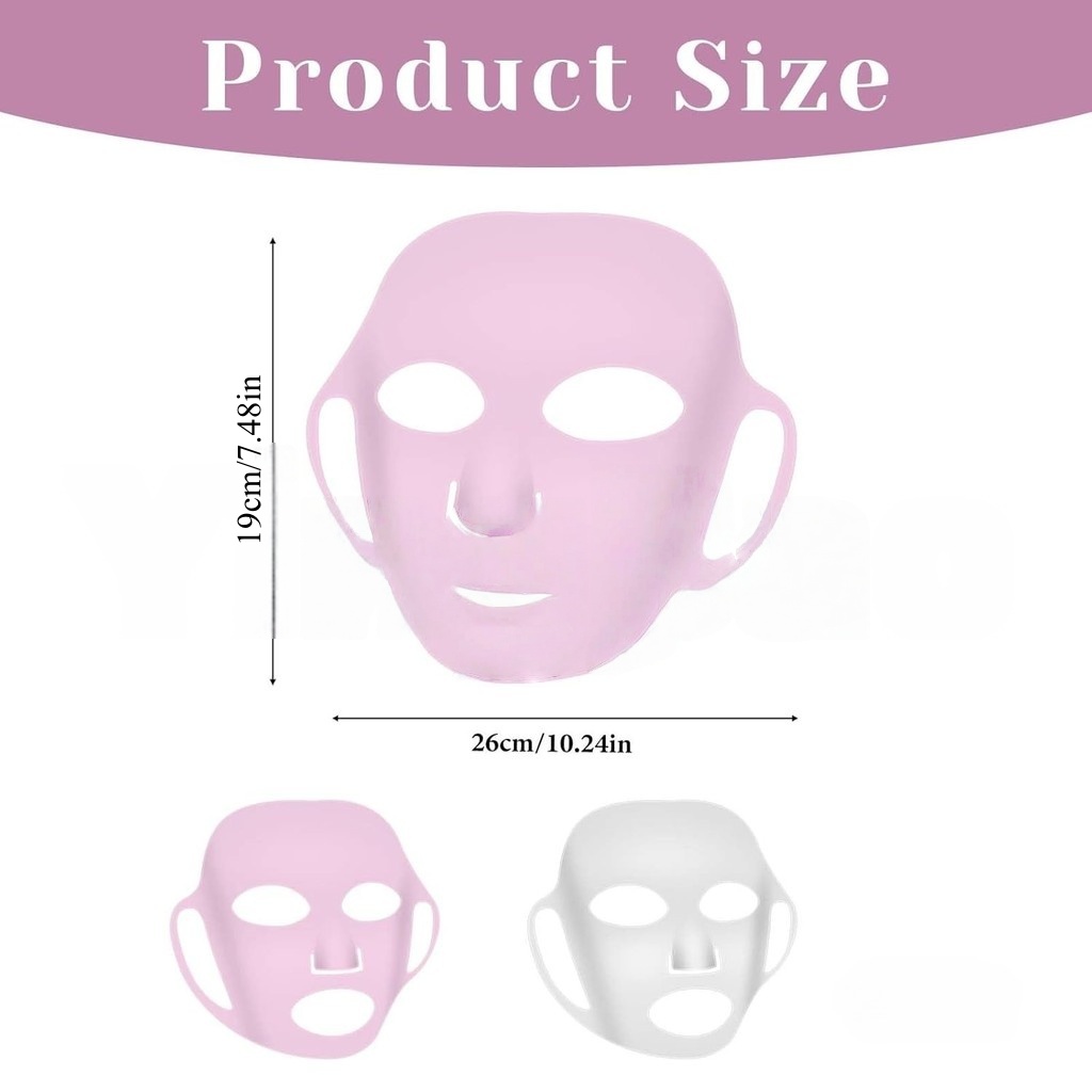 1/2PCS 3D Wiederverwendbare Fa – Silicone Mask Bracket Bewertung und Preis