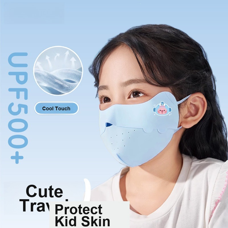 Kinder-Eisseiden-Gesichtsmaske – Kids Face Mask Bewertung und Preis