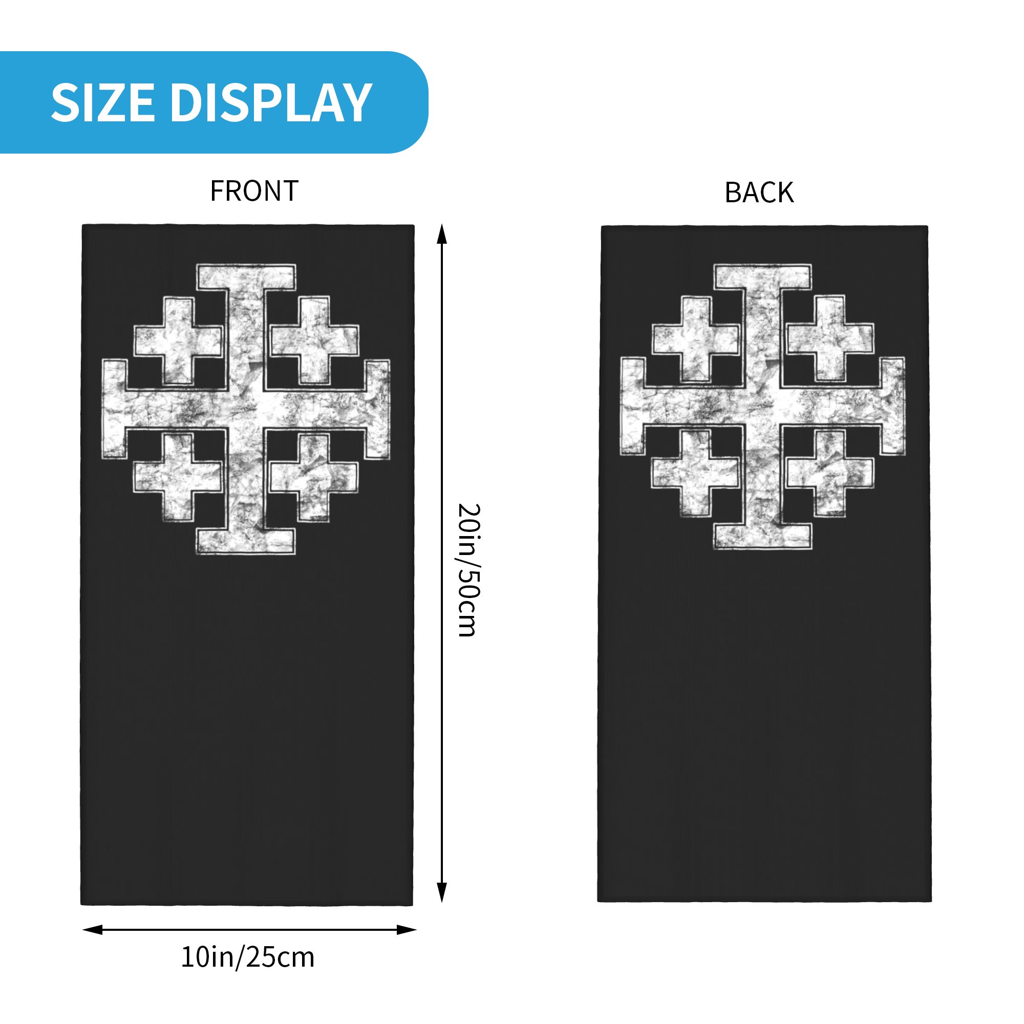Knight Jerusalem Cross Christi – Neck Gaiter Face Cover Bewertung und Preis